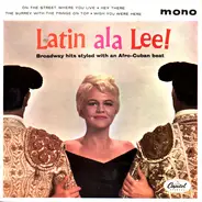 Peggy Lee , Jack Marshall's Music - Latin Ala Lee!