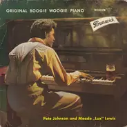 Pete Johnson And Meade 'Lux' Lewis - Original Boogie Woogie Piano