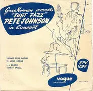 Pete Johnson - Gene Norman Presents Just Jazz - Pete Johnson In Concert