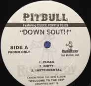 Pitbull Featuring Duece Poppi & Plies / Pitbull Featuring Cubo , Salazar & Jean Rodriguez - Down South / Playa Haters