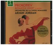 Prokofiev - PROKOFIEV - Jordan - Roméo et Juliette, suite symphonique n°1 pour orchestre