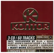 R.I.O. / Coldplay / Kaskade / Tomcraft a. o. - Kontor - Top Of The Clubs Vol. 53