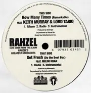 Rahzel - How Many Times (Remarkable) / Get Fresh (Do The Beat Box)