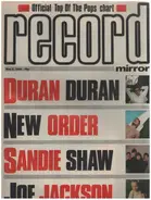 Record Mirror - MAY 5 / 1984 - Duran Duran
