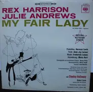 Rex Harrison, Julie Andrews With Stanley Holloway - My Fair Lady