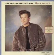 Rick Astley - She Wants To Dance With Me / Instrumental