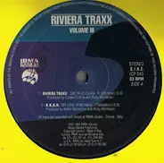 Riviera Traxx - Volume 3
