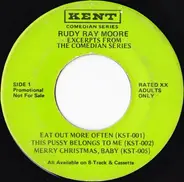 Rudy Ray Moore - Excerpts From The Comedian Series