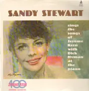 Sandy Stewart - sings the songs of Jerome Kern with Dick Hyman at the piano