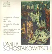 Schostakowitsch / Nekljudow, a. o. - Sinfonie Nr.3 'Der 1. Mai', Sinfonie Nr.9
