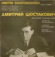 Shostakovich - Vocal Works