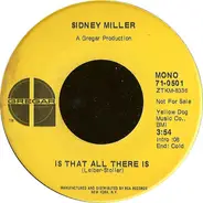 Sidney Miller - Aquarius / Is That All There Is