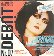 Siouxsie & The Banshees, Alphaville, a.o. - Debüt LP / Zeitschrift Ausgabe 7