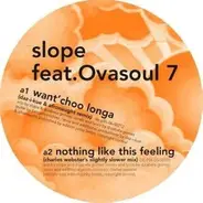 Slope feat. Ovasoul7 - Want'choo Longa