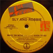 Sly & Robbie - Make 'Em Move / The Wrecking Crew Theme