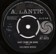 Solomon Burke - Baby Come On Home