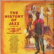 Sonny Terry / Leadbelly / Lizzie Miles / Blue Lu Barker - The History Of Jazz - Vol 1 N' Orleans Origins