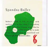 Spandau Ballet - Through the Barricades