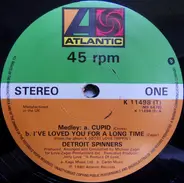 Spinners - Medley: Cupid / I've Loved You For A Long Time