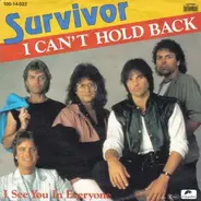 Survivor - I Can't Hold Back