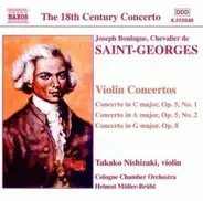 Saint-Georges - Violinkonzerte (Takako Nishizaki)