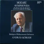 The Budapest Philharmonic Orchestra , Wolfgang Amadeus Mozart , András Kórodi - Symphonies No. 36 In C Major, K.425 'Linz' - No. 38 In D Major, K.504 'Prague'
