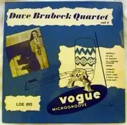 The Dave Brubeck Quartet - Dave Brubeck Quartet Vol 1