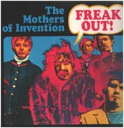 The Frank Zappa / Mothers Of Invention - Freak Out!