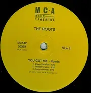 The Roots Featuring Erykah Badu - You Got Me