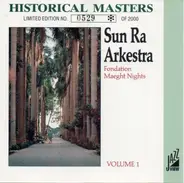The Sun Ra Arkestra - Fondation Maeght Nights, Vol. 1