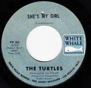 The Turtles - She's My Girl / Chicken Little Was Right
