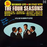 The Four Seasons - On Stage With The Four Seasons