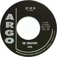 The Sensations Featuring Yvonne Baker - Let Me In