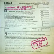 Ub40 - Signing Off