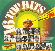 Baccara, Pussycat, John Paul Young, Udo Jürgens... - 16 Top Hits - Aktuellste Schlager Aus Den Hitparaden März/April '78