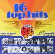 Baccara, The Teens... - 16 Top Hits - Tophits Der Monate Juli/August '79