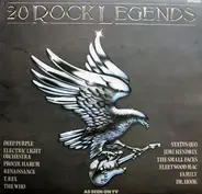 Black Sabbath, Deep Purple, Nazareth, etc - 20 Rock Legends