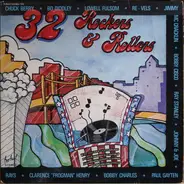 Bo Diddley / Lowell Fulsom / The Monotones / a.o. - 32 Rockers & Rollers
