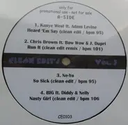 Kanye West / Chris Brown / Ne-Yo / a.o. - Clean Edits Vol. 3