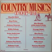 Charlie Rich, Ray Price a.o. - Country Music's Top 14