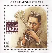 Erroll Garner, Dizzy Gillespie, Charlie Parker, a.o. - Jazz Legends Volume 1