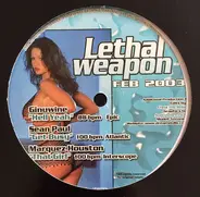 Ginuwine, Sean Paul, NAS - Lethal Weapon Feb 2003