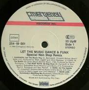 Shannon, I.M.S., Man Parrish, a.o. - Let The Music Dance & Funk