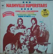 Cash, Anderson, Wynette a.o. - Nashville Superstars