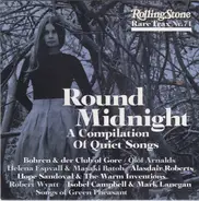 Hope Sandoval & The Warm Inventions / Isobel Campbell & Mark Lanegan a.o. - Rare Trax Nr. 71 - Round Midnight - A Compilation Of Quiet Songs