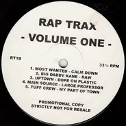 N.W.A., Big Daddy Kane a.o. - Rap Trax - Volume One -