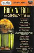 Fats Domino, Bobby Vee & others - Rock 'N' Roll Greats Volume Three
