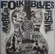 Memphis Slim, T-Bone Walker a.o. - The Original American Folk Blues Festival