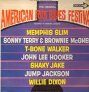 T-Bone Walker, John Lee Hooker, Shakey Jake a.o. - The Original American Folk Blues Festival