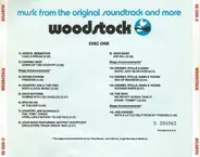 Joan Baez / Canned Heat / Joe Cocker a.o. - Woodstock - Music From The Original Soundtrack And More